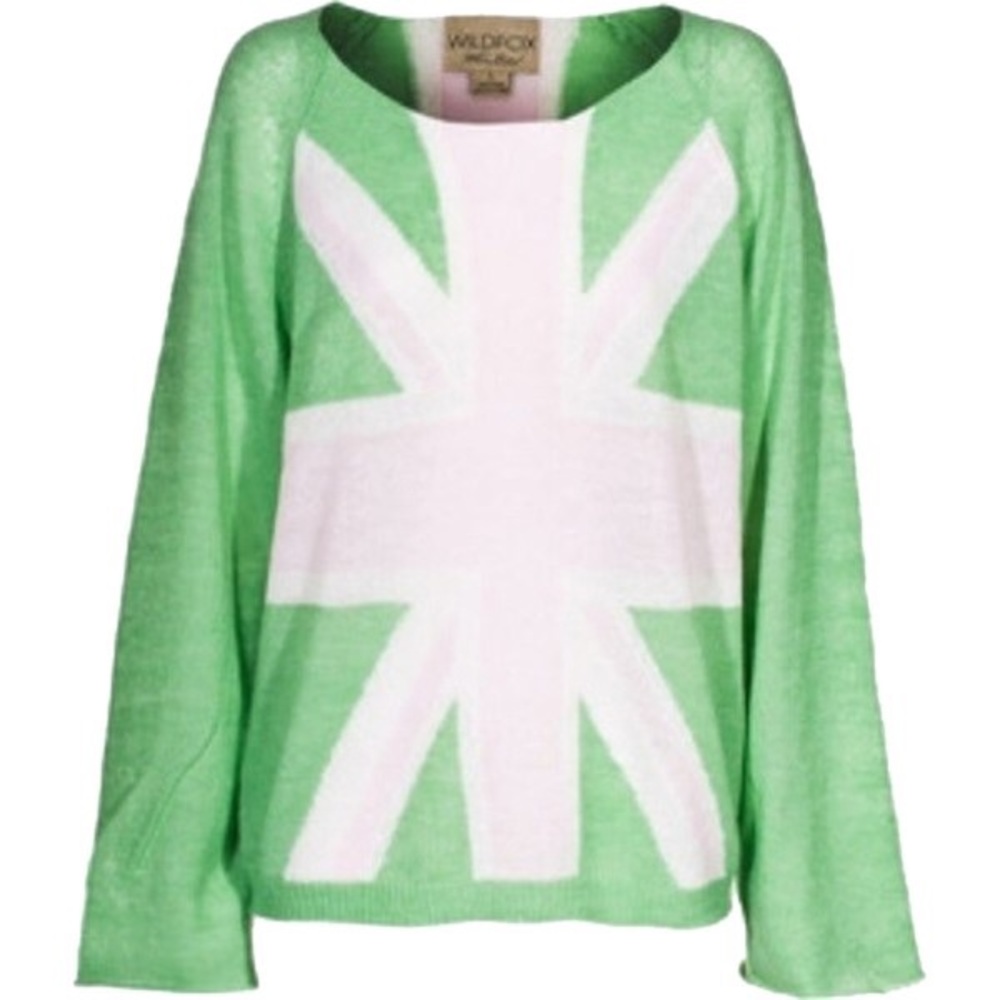 Wildfox Couture Save the Queen Penny Lane Sweater